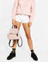 Mini tweed backpack